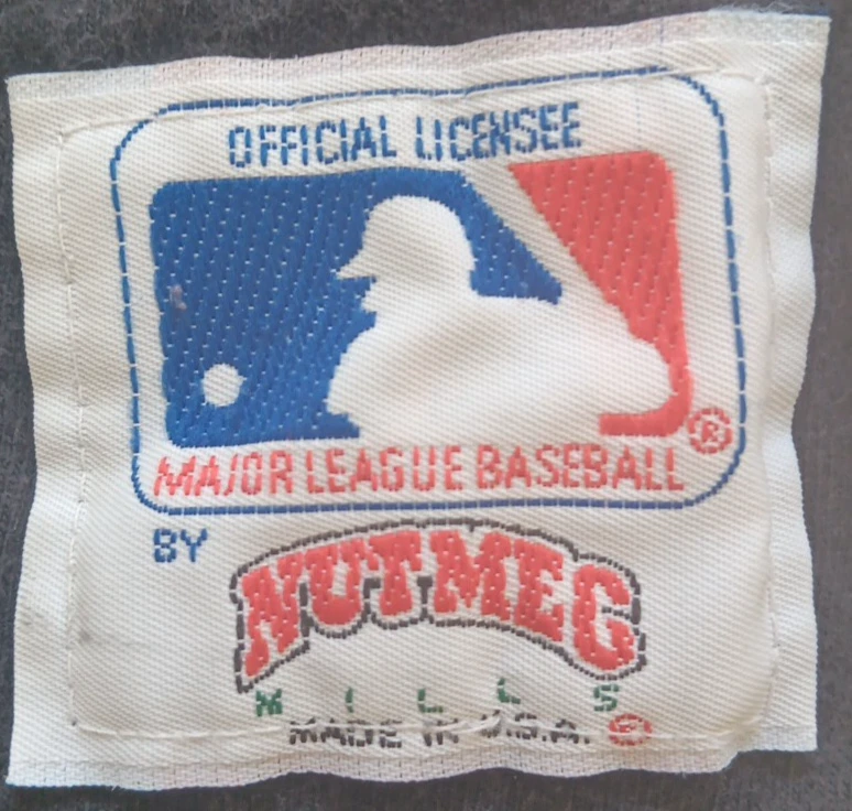 Vtg Frank Thomas Chicago White Sox Nutmeg Mills Kids Small Black T Shirt 1992 - Image 3 of 4