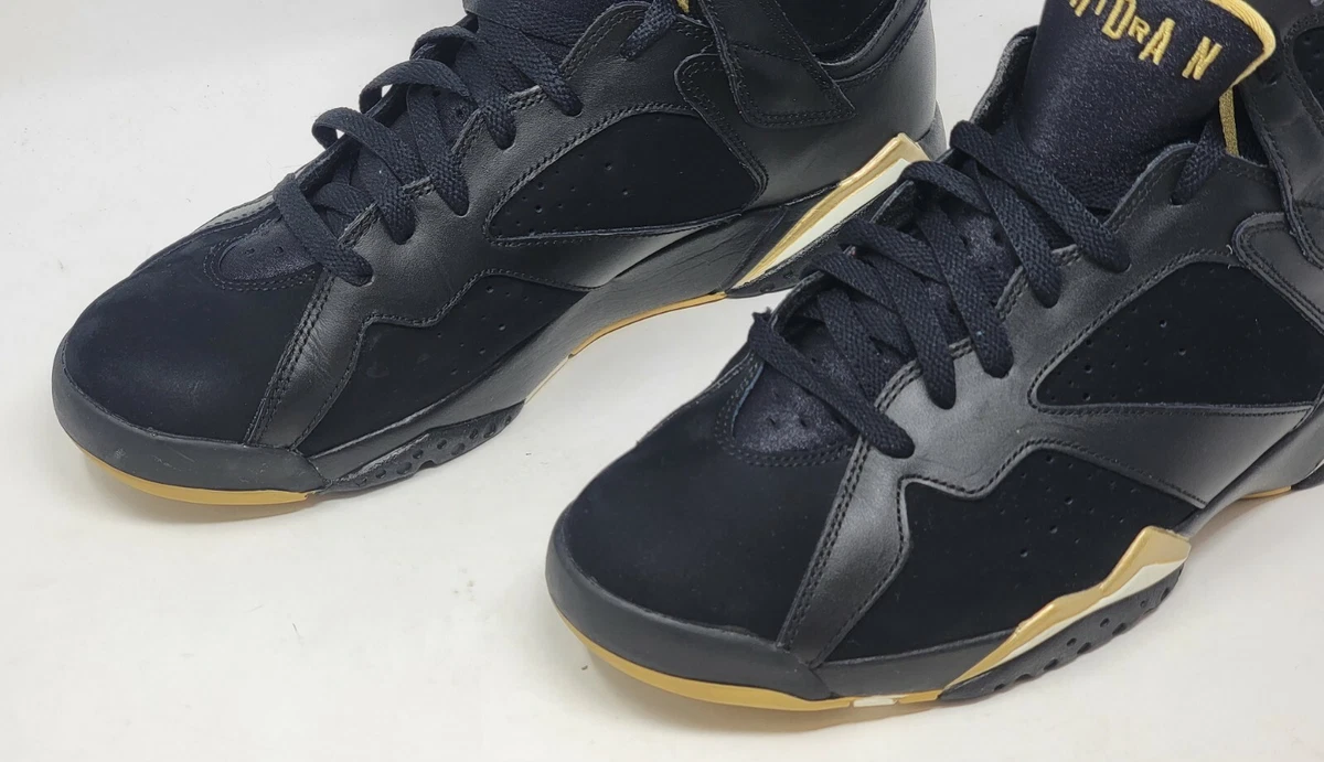 Jordan 7 retro golden moments 2025