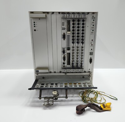 ALSTOM BGTR 8HE 8 SLOTS VME RACK PIB 903 | eBay UK