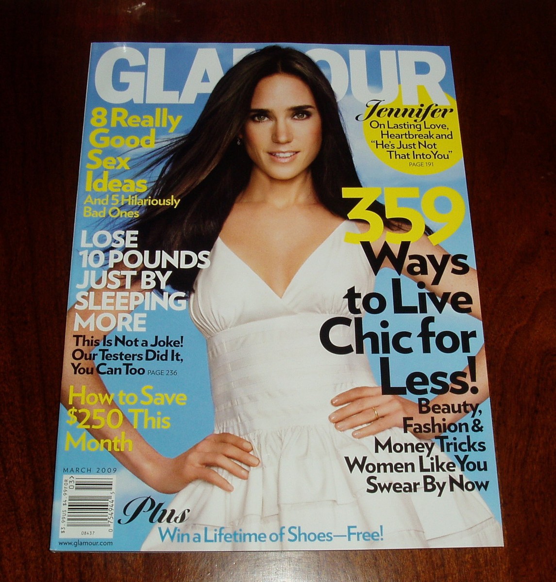 女性情報誌 GLAMOUR US Magazine August 2009 RARE GLAMOUR Magazine 2007 2008 2009 2010 2011 2012 2013