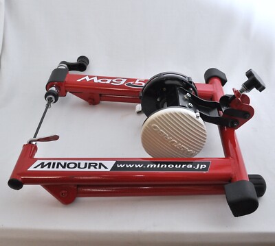 MINOURA MAG 500 サイクルトレーナー Minoura Mag 500 Magnetic Indoor Stationary Folding Cycling