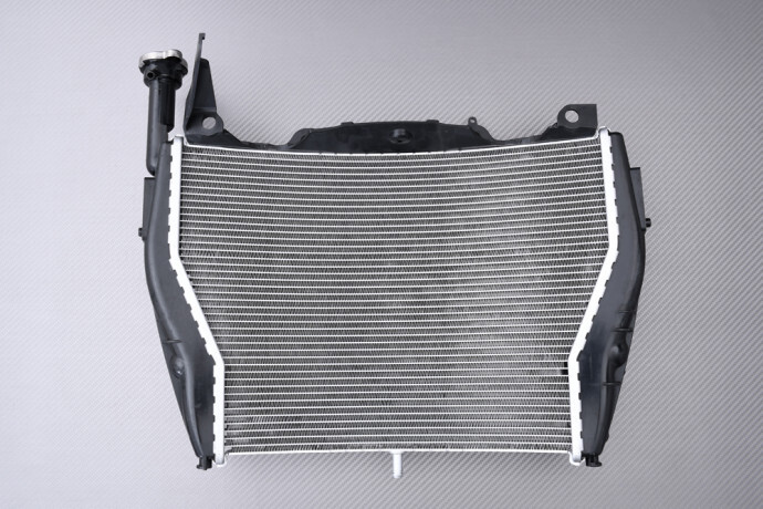 Radiateur eau alu premium pour BMW S1000RR finition type origine supérieure