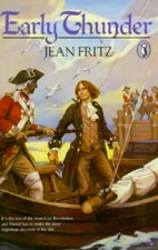 Early Thunder - Paperback By Jean Fritz - GOOD