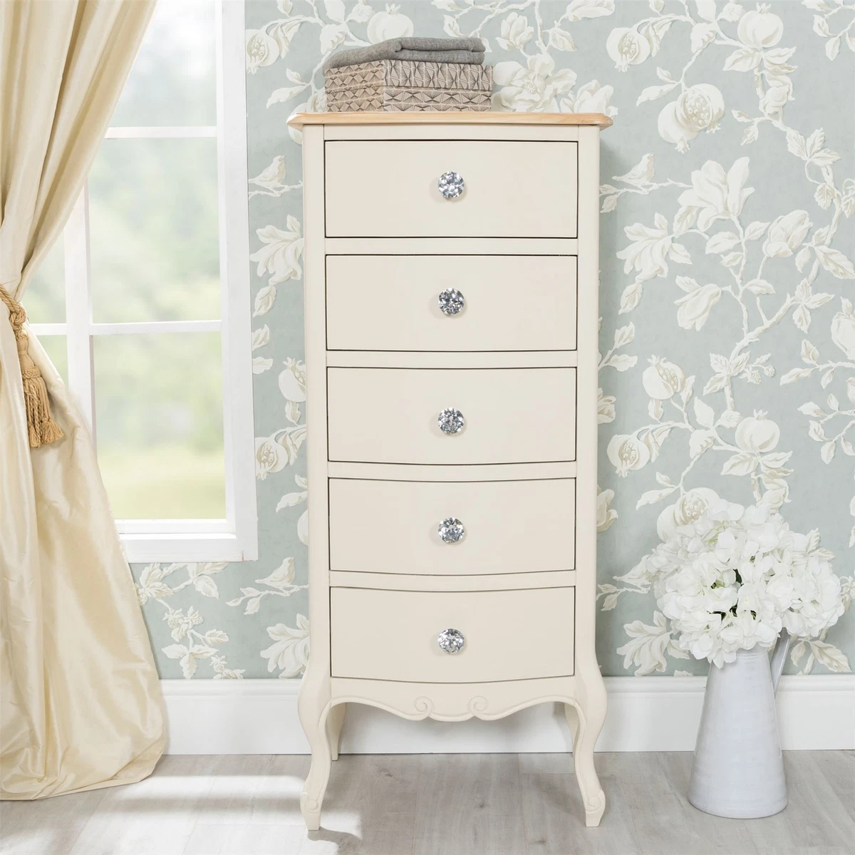 Shabby chic tallboy hotsell