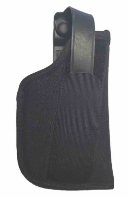 UNCLE MIKE'S SIDEKICK SZ 15 BLACK KODRA NYLON HOLSTER 4.5” Fits