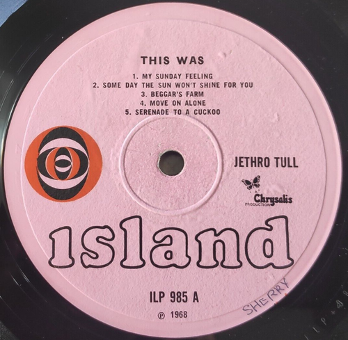 Jethro Tull - This Was Orig 1st UK Island Mono LP - Picture 6 of 7