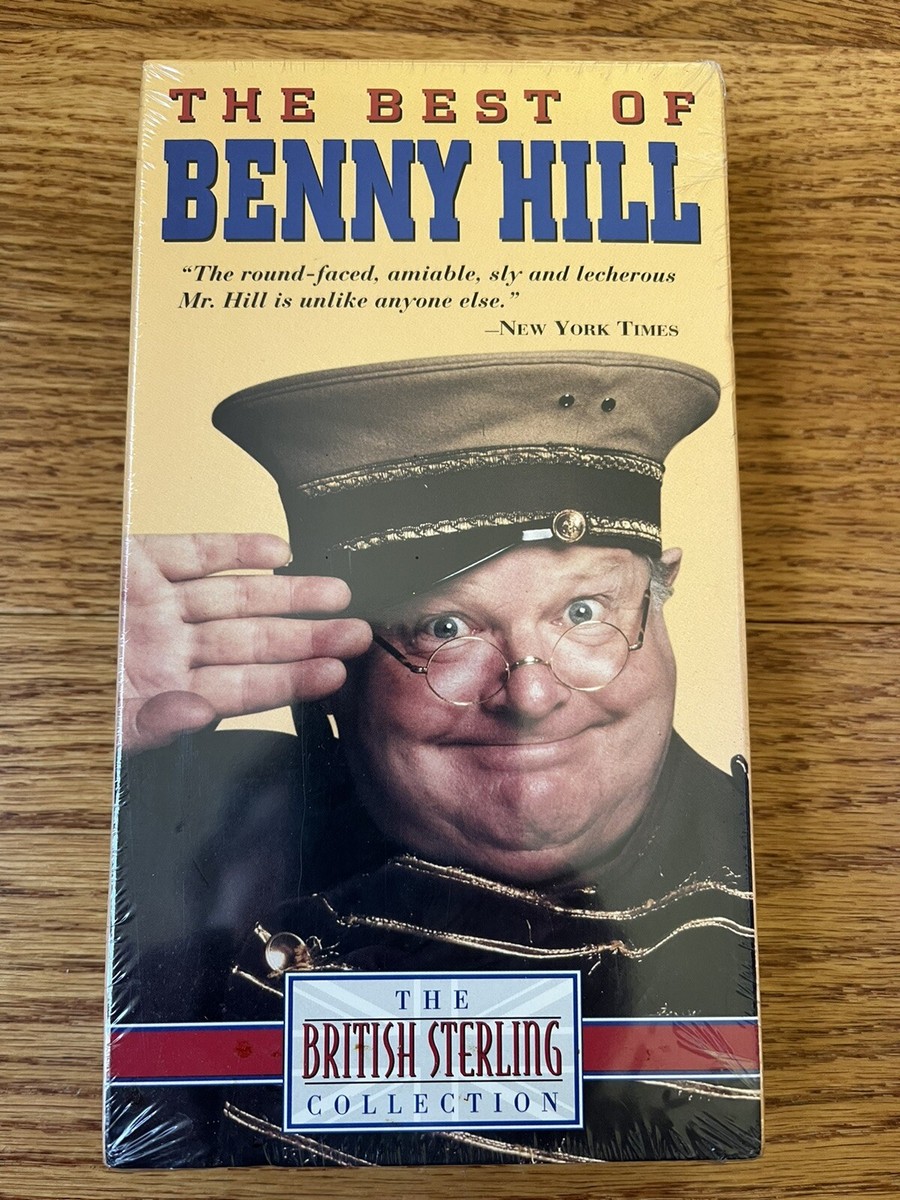 The Best of Benny Hill, VHS New Unopened British Comedy | eBay