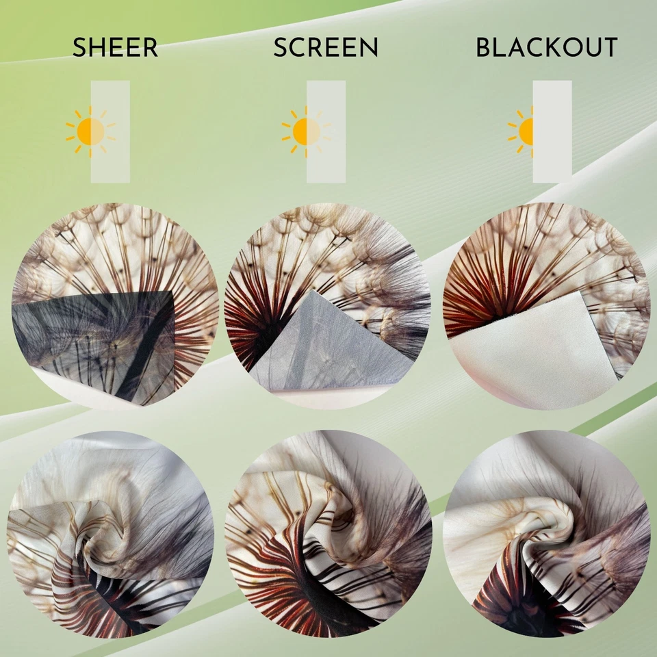 Cortina de ventana impresa con piedra antigua pasillo arqueado Wellmira lista para usar Foto 4 de 4