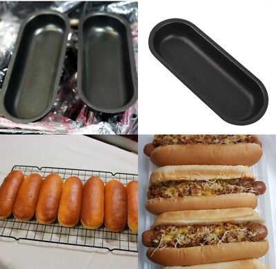 Hot Dog Mold 2pcs Street Food Oven Cooking Bread Baking Made in Korea
