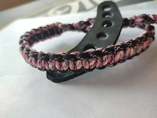 Pink Camo Archery Bow Wrist Strap Bling Sling Free Ship