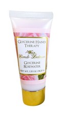 Camille Beckman Glycerine Hand Therapy Cream 1.35 oz Glycerine Rosewater Scent