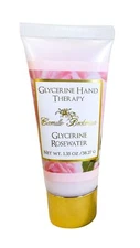 Camille Beckman Glycerine Hand Therapy Cream 1.35 oz – Glycerine Rosewater Scent