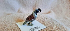 LITTLE CRITTERZ California Quail "Valley" Miniature Figurine New FREE SHIP LC576