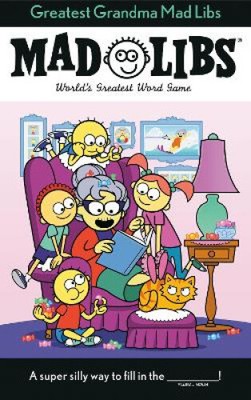 Greatest Grandma Mad Libs: World's Greatest Word Game (Mad Libs) by Lee, Ellen