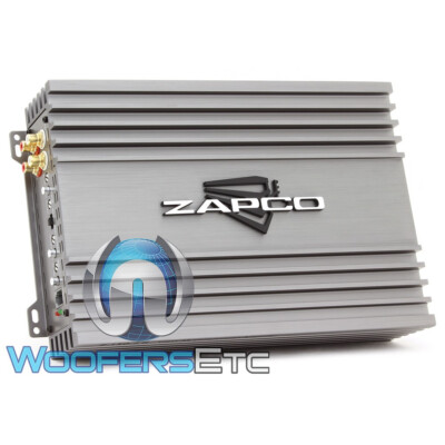 ZAPCO Z-1502-II 2-CHANNEL 550W SOUND QUALITY CLASS AB SPEAKERS CAR