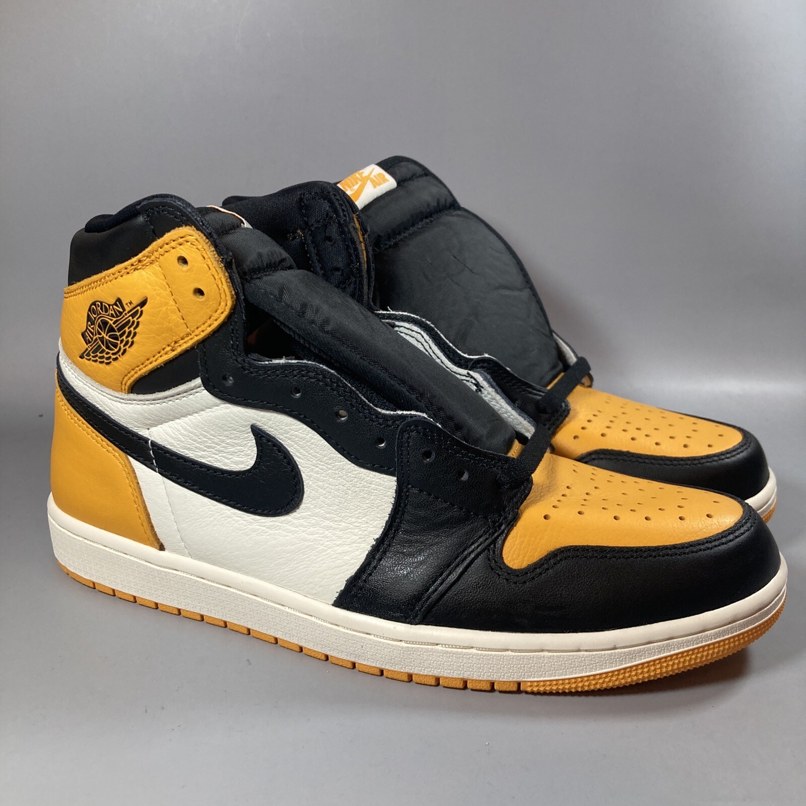 Size 10.5 - Jordan 1 Retro OG High Yellow Toe