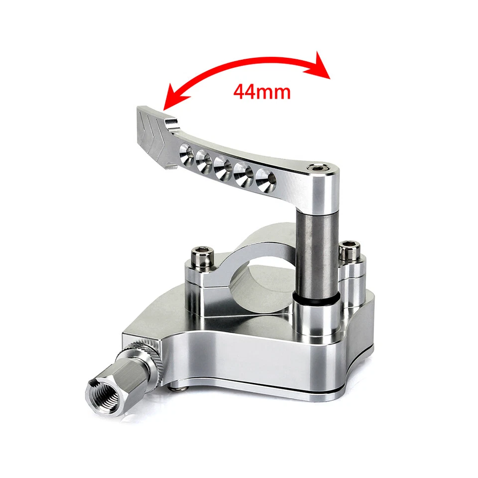 CNC Billet Thumb Throttle Assembly for YAMAHA Blaster 200 Warrior 350 YFZ450 ATV - Изображение 3 из 4