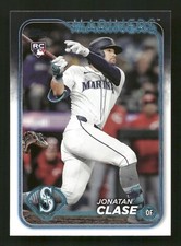 2024 Topps Update Jonatan Clase #US35