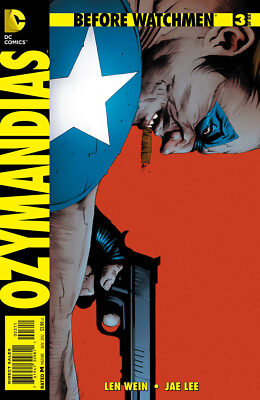 BEFORE WATCHMEN: OZYMANDIAS #3 (2012) VF/NM DC