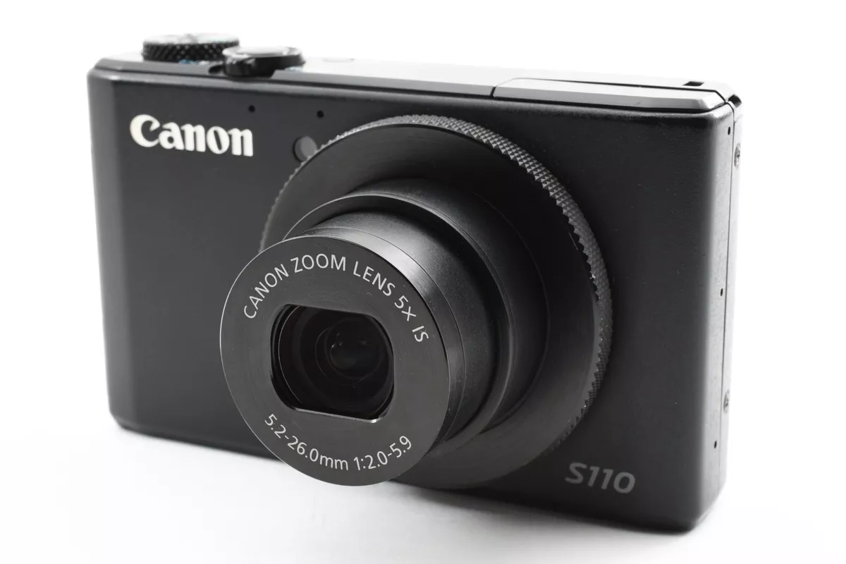 Canon Powershot S110 Digital Camera - Black for sale online Canon Powershot S110 Digital Camera - Black for sale online