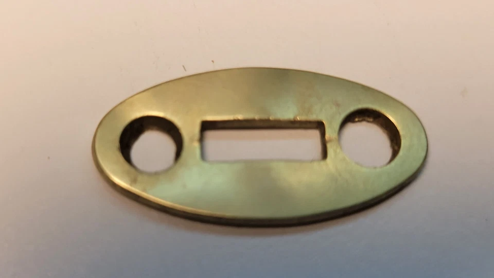 Rifle Investarms Lyman Trade Sidelock calibre .50 Escudos de latão Muzzleloader (E) - Imagem 3 de 4