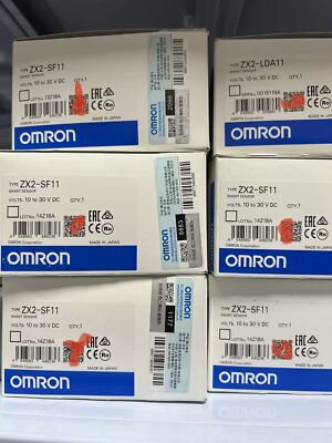 Omron ZX2-SF11 Smart Sensor New Fedex shipping