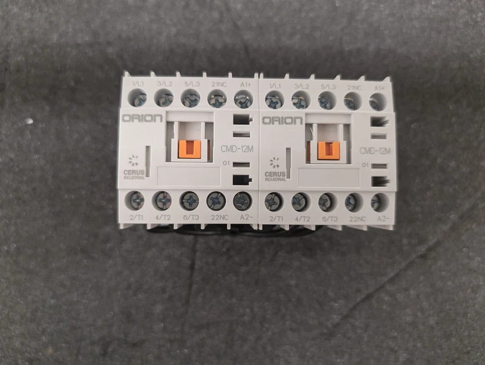 New, Cerus Industrial, CMD-12MR, Orion Reversing 35mm DIN/Screw Mount Miniature - Image 2 of 4