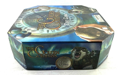 Golden Compass Board Game 2007 Sababa Toys New Line Cinema Ages 8+ Complete! - Picture 6 of 7