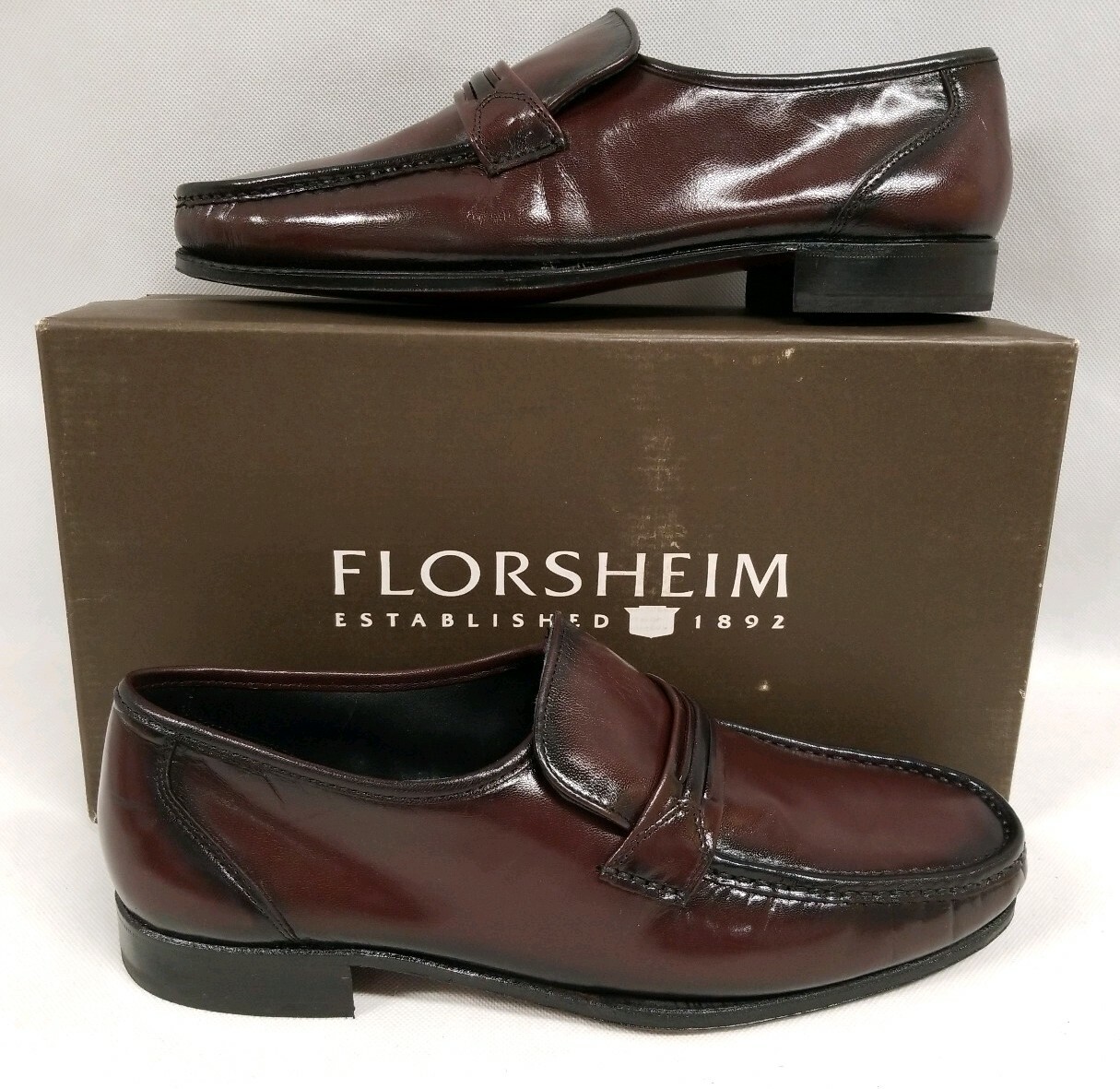 florsheim como loafers