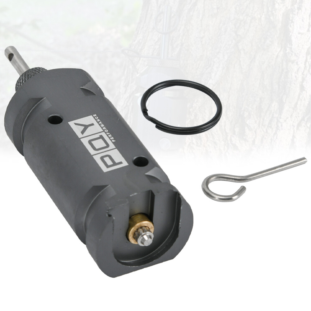 Safe Perimeter Trip Wire Alarm Perimeter Trip Alarm Aluminum Alloy Camp