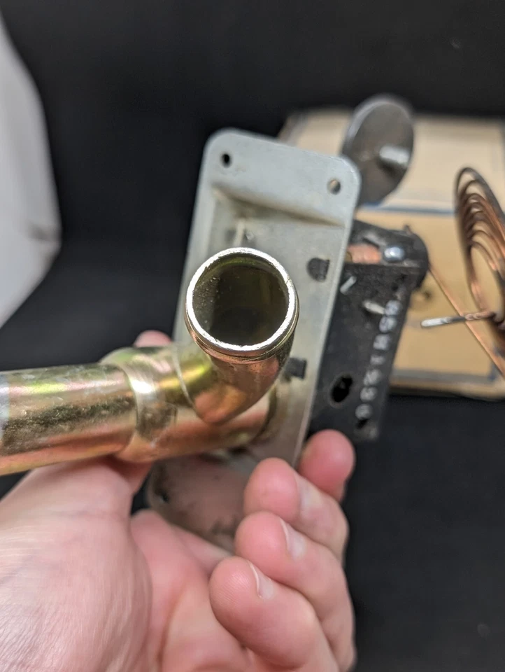 NORS 1961 1962 PONTIAC TEMPEST VÁLVULA DE CONTROL DEL CALENTADOR 3149971 Foto 4 de 4