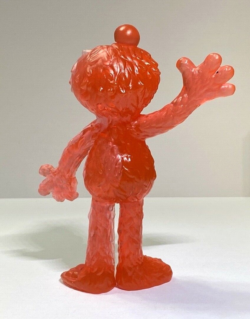 Jason Freeny's Hidden Dissectibles Sesame Street Elmo Chase Figure