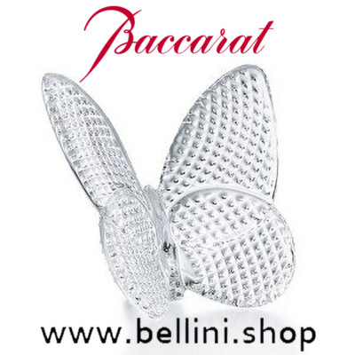 BUTTERFLY BUTTERFLY transparent diamond cut lucky charm 2808496