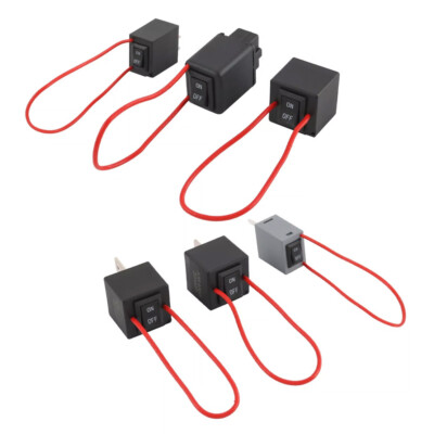 6PCS Relay Tester Diagnostic Scan Tool Fuel Pump Relay Bypass Master w