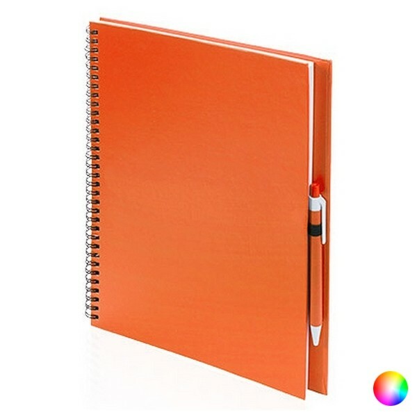 Cahier à spirales avec stylo pour ne plus perdre vos notes importantes