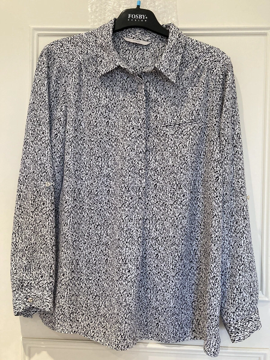 black blouse asda