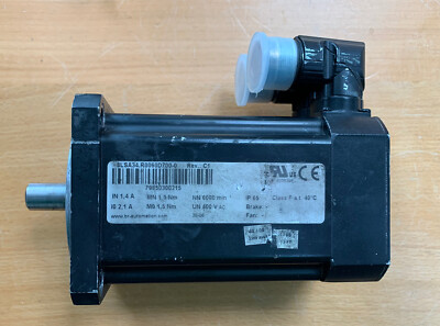 3~Servomotor Motor Synchronmotor Servomotor B&R 8LSA34.R0060D700-0