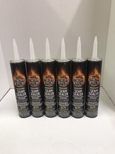 6 pack Black Seam Sealer  Auto Body Professio...