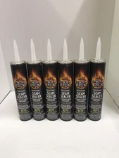 6 pack Black Seam Sealer  Auto Body Professional