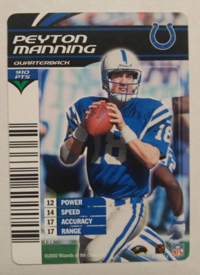 2003 NFL Showdown Peyton Manning Colts