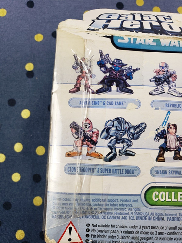 Hasbro Star Wars Galactic Heroes | Luke Skywalker Darth Vader | Episodio 6 | 2010 - Foto 6 di 14