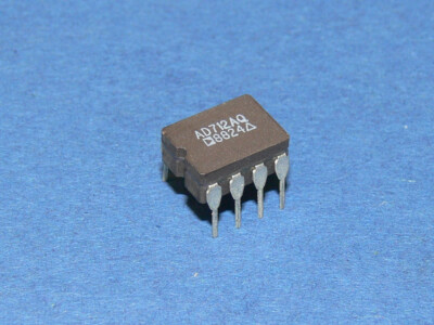 AD Analog Devices AD712AQ Dual Precision, High Speed, BiFET Op Amp IC Multiplier