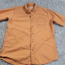 RedHead Shirt Mens Large Button Up Short Sleeve Hiking Hunting Camping Outdoors