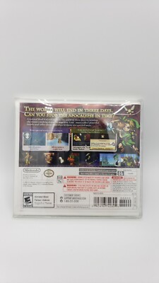 The Legend Of Zelda: Majora's Mask 3D (N3DS) - UKG Graded 90 GO - PAL UKV Neuf