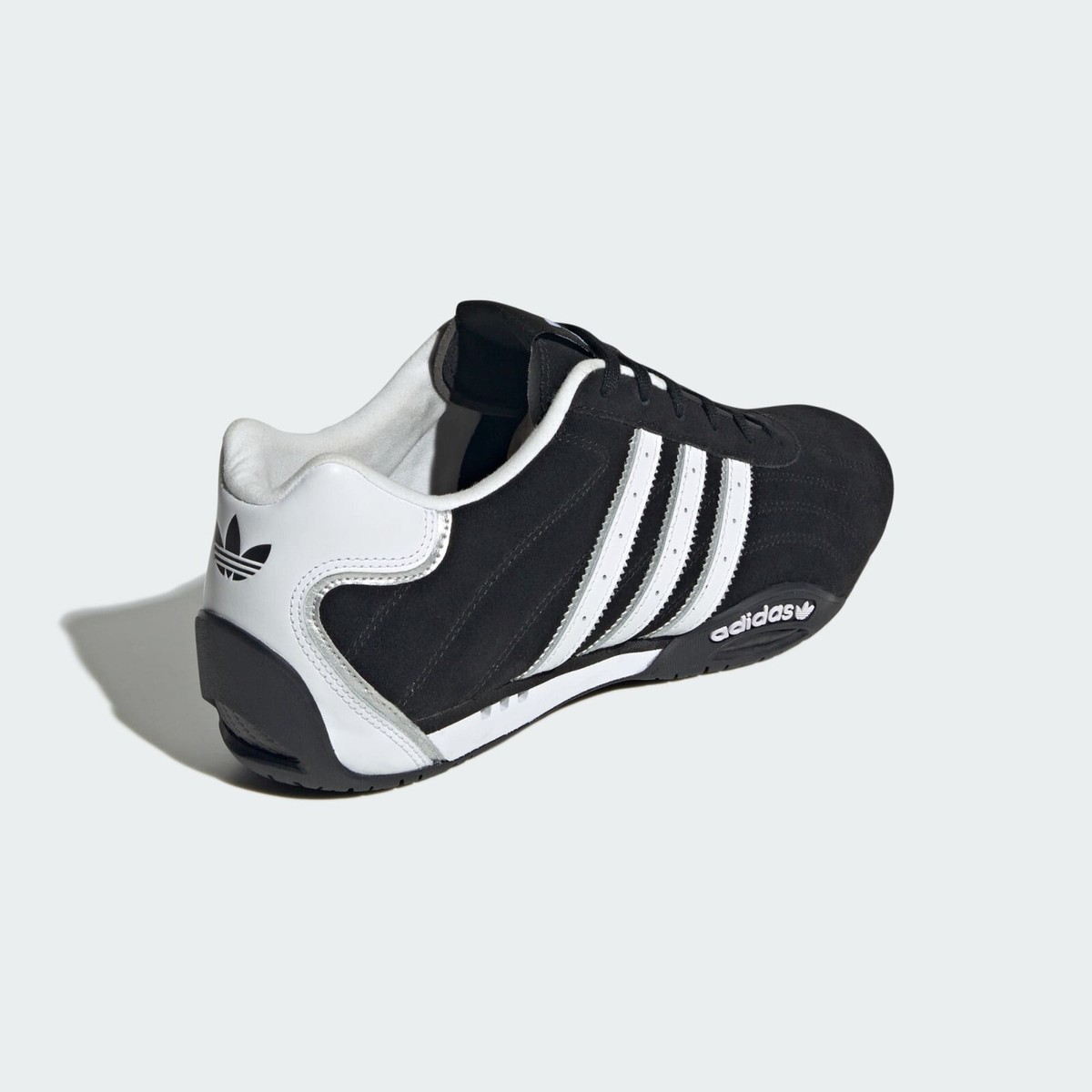 【日本未入荷】★adidas ADIRACER LOW ★ 正規ソックス付き Adidas Adiracer Lo Sneakers Original Shoes Core Black/Cloud