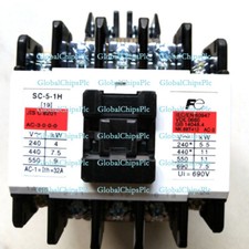 1PC NEW FOR FUJI AC contactor SC-5-1H AC110V 2a 2NO / SC51HAC110V