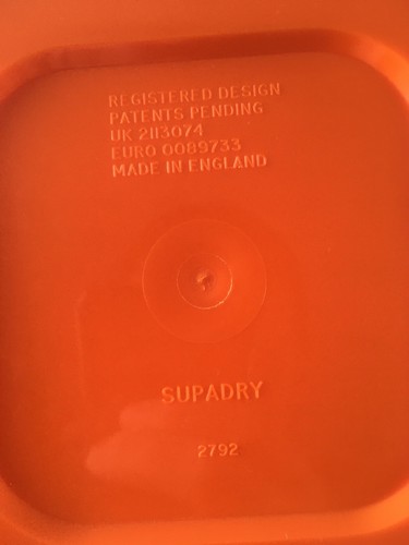 VINTAGE 80ER HELLORANGE SUNKIST KUNSTSTOFF EISKÜBEL COCKTAIL BAR PUB ZUBEHÖR - Bild 11 von 16