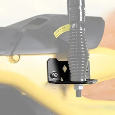 Whip Mount /Chase light bracket Flag Mount (PAIR) For Can-Am Maverick R 2024-25