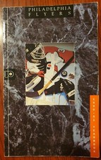 1990-91 PHILADELPHIA FLYERS NHL MEDIA GUIDE RON HEXTALL, RICK TOCCHET, TIM KERR