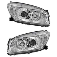 Halogen Scheinwerfer Set Links & Rechts H11/HB3 FüR Toyota RAV 4 III